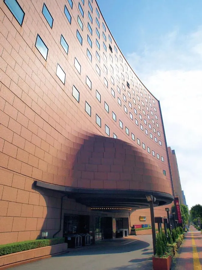 Hotel Tokyo Garden Palace location
